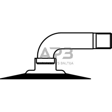 Padanga su kamera lenktu ventiliu 4.00-4, HF-201, 40046HF201S Padanga su kamera lenktu ventiliu 4.00-4, HF-201, 40046HF201S