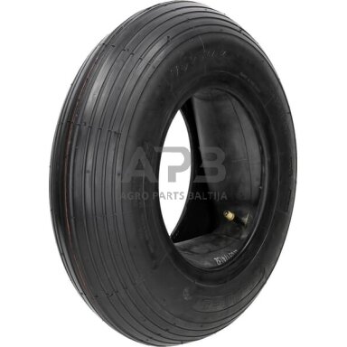 Padanga su kamera tiesiu ventiliu 4.00-8, T-510, 40084T510S Padanga su kamera tiesiu ventiliu 4.00-8, T-510, 40084T510S