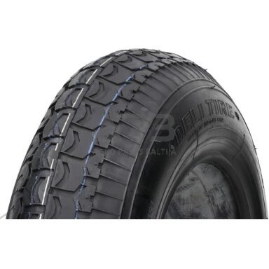 Padanga su kamera tiesiu ventiliu 4.00-8, T-991, 40086T991S