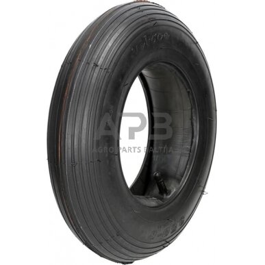 Padanga su kamera tiesiu ventiliu 3.50-8, T-510, 35084T510S 1 Padanga su kamera tiesiu ventiliu 3.50-8, T-510, 35084T510S 1