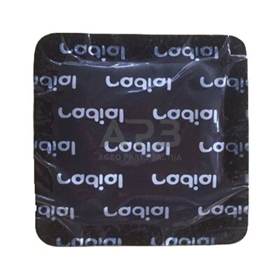 Padangų lopas kvadratinis 75mm, (15vnt) Padangų lopas kvadratinis 75mm, (15vnt)