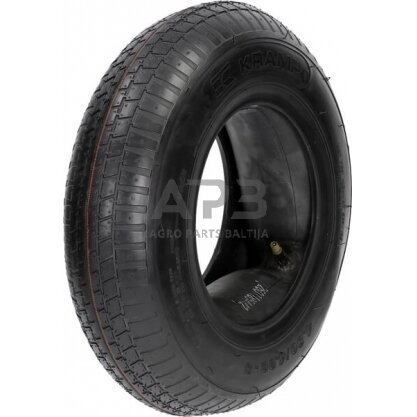 Padanga su kamera tiesiu ventiliu 4.00-8, S-369, 40084S369S 1 Padanga su kamera tiesiu ventiliu 4.00-8, S-369, 40084S369S 1