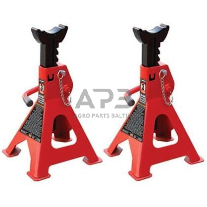 Pastatomas domkratas 3t 2vnt. Pastatomas domkratas 3t 2vnt.