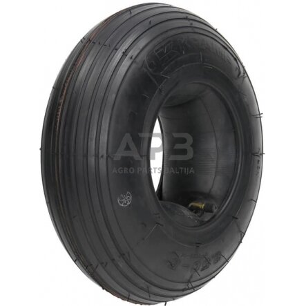 Padanga su kamera lenktu ventiliu 3.50-6, T-510, 35064T510S 1