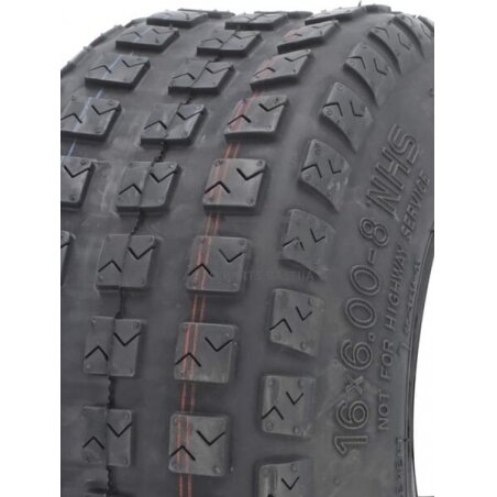 Padanga 16x6.00-8, K383, 1660082K383 1 Padanga 16x6.00-8, K383, 1660082K383 1