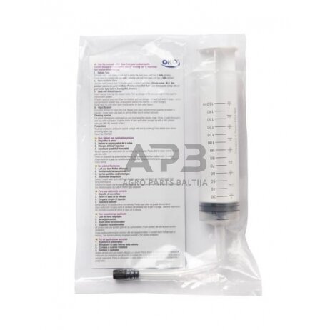 Padangų sandariklio švirkštas 150ml OKO WA72005 3 Padangų sandariklio švirkštas 150ml OKO WA72005 3