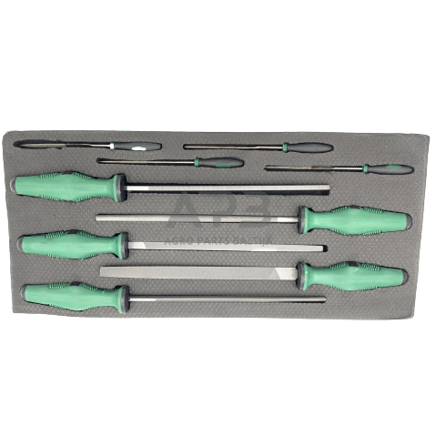 Padėklas. Dildžių rinkinys 9vnt. Padėklas. Dildžių rinkinys 9vnt.