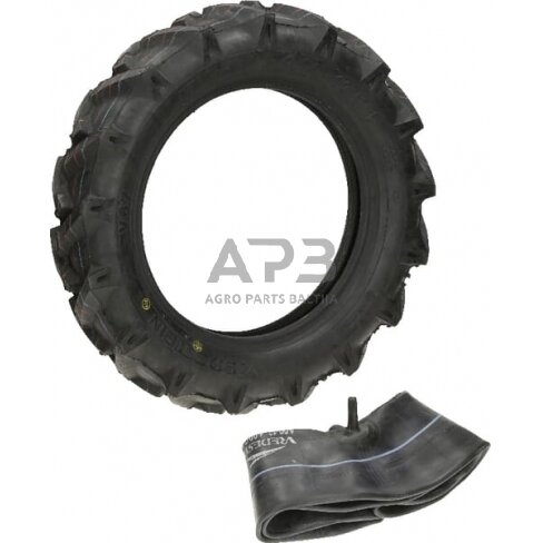 Padanga su kamera tiesiu ventiliu 4.00-12, T-463/AS 400124T463S 1 Padanga su kamera tiesiu ventiliu 4.00-12, T-463/AS 400124T463S 1