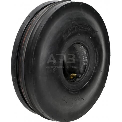 Padanga su kamera lenktu ventiliu 4.00-4, T-513, 40044T513S 1