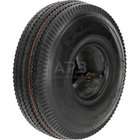 Padanga su kamera lenktu ventiliu 4.10/3.50-4, S-389S, 41035044S389S 1 Padanga su kamera lenktu ventiliu 4.10/3.50-4, S-389S, 41035044S389S 1