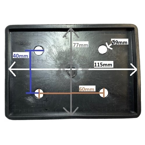 Padas guminis hidraul.keltuvui (ats.d.)(stač.) 1 Padas guminis hidraul.keltuvui (ats.d.)(stač.) 1