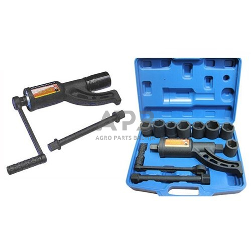 Padidintos jėgos rato raktas (su galvučių rinkiniu) 1:58 Padidintos jėgos rato raktas (su galvučių rinkiniu) 1:58