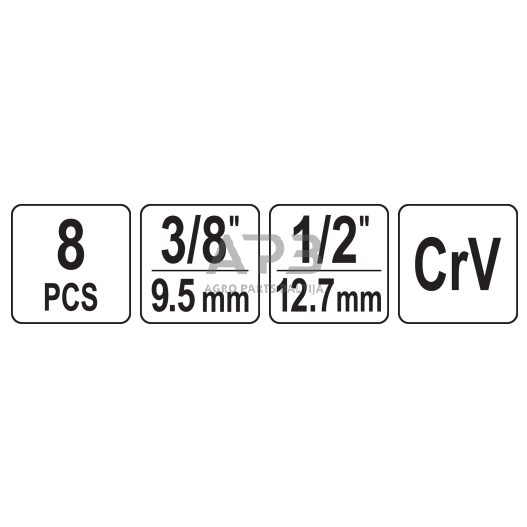 Paskirstymo diržo reguliavo rinkinys 8vnt. 5 Paskirstymo diržo reguliavo rinkinys 8vnt. 5