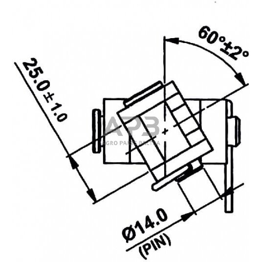 Pakėlimo traukė LA040003KR 3 Pakėlimo traukė LA040003KR 3