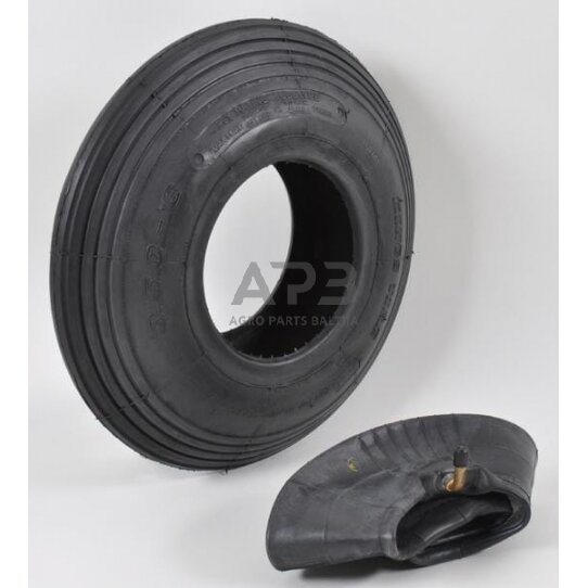 Padanga su kamera lenktu ventiliu 3.50-6, T-510, 35064T510S