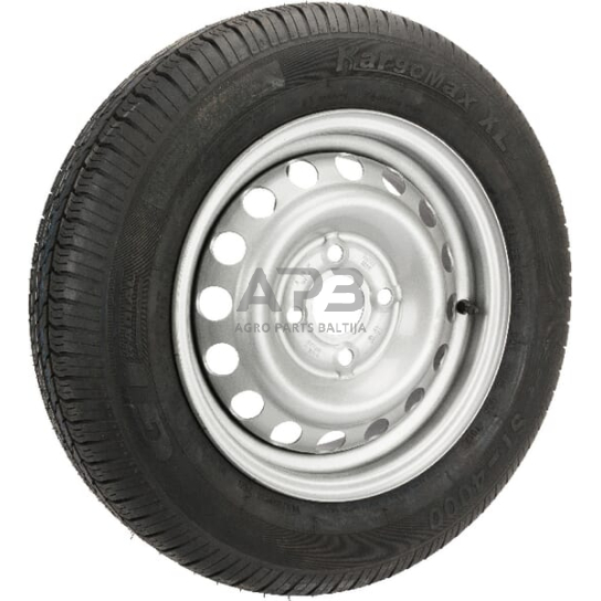 Padanga su ratlankiu Starco 145/80-13 FR414580R1357100 Padanga su ratlankiu Starco 145/80-13 FR414580R1357100