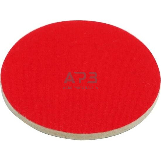 Padas poliruokliui veltinis su kibia medžiaga 125mm Padas poliruokliui veltinis su kibia medžiaga 125mm