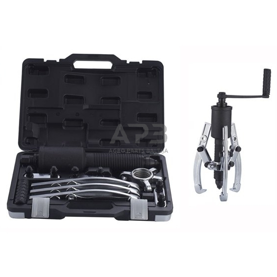 Padidintos jėgos guolių nuėmiklis 3 griebtuvų 10t Padidintos jėgos guolių nuėmiklis 3 griebtuvų 10t