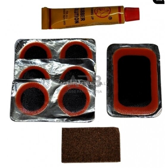 Padangų remonto rinkinys 6 vienetų Padangų remonto rinkinys 6 vienetų