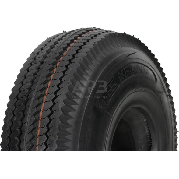 Padanga su kamera lenktu ventiliu 4.10/3.50-4, S-389S, 41035044S389S Padanga su kamera lenktu ventiliu 4.10/3.50-4, S-389S, 41035044S389S