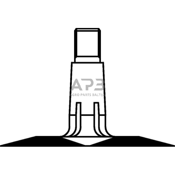 Padanga su kamera tiesiu ventiliu 11x4.00-5, HF-224, 1140054HF224S 2 Padanga su kamera tiesiu ventiliu 11x4.00-5, HF-224, 1140054HF224S 2