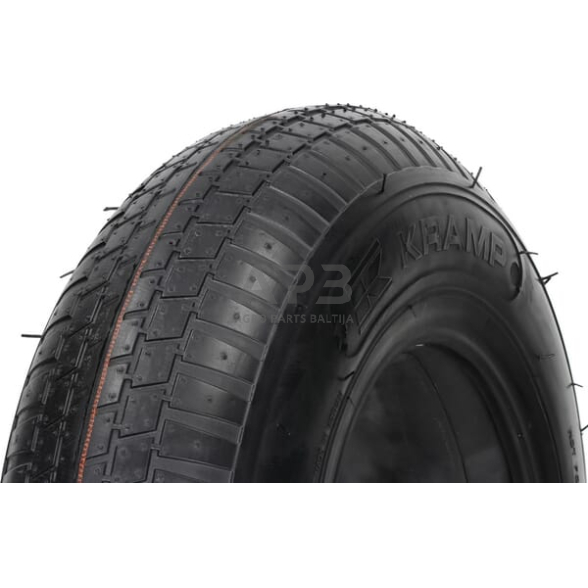 Padanga su kamera tiesiu ventiliu 4.00-8, S-369, 40084S369S Padanga su kamera tiesiu ventiliu 4.00-8, S-369, 40084S369S