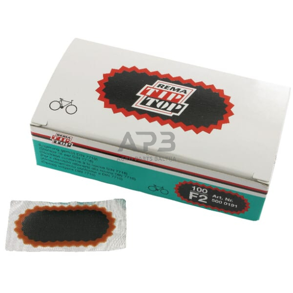 Padangų lopai Rema Tip Top F2 5000191 Padangų lopai Rema Tip Top F2 5000191