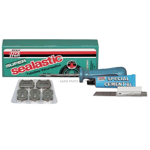 Padangų remontinis komplektas Rema Tip Top TT651 5103407 Padangų remontinis komplektas Rema Tip Top TT651 5103407