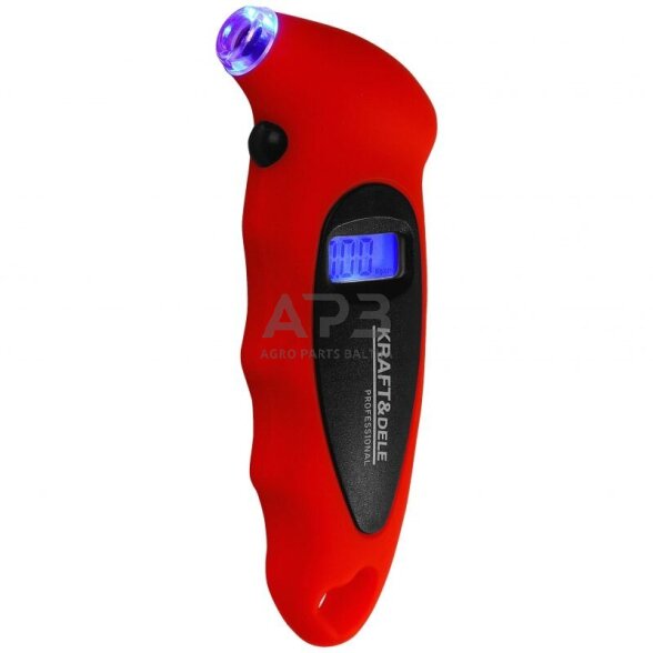 Padangų slėgio matuoklis skaitmeninis Padangų slėgio matuoklis skaitmeninis