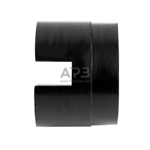 Padas guminis domkratui Ø51mm su išpjova pasitiprintas 2 Padas guminis domkratui Ø51mm su išpjova pasitiprintas 2