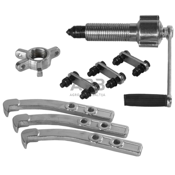 Padidintos jėgos guolių nuėmiklis 3 griebtuvų 5t 1 Padidintos jėgos guolių nuėmiklis 3 griebtuvų 5t 1