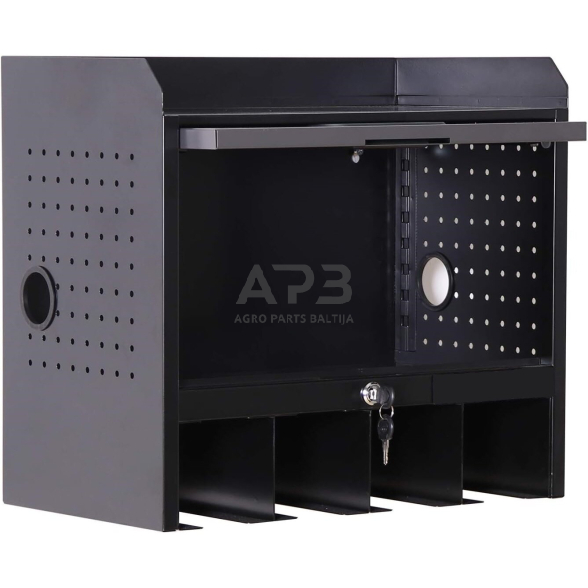 Pakabinama lentyna el. įrankiams 478x282x434mm 1 Pakabinama lentyna el. įrankiams 478x282x434mm 1