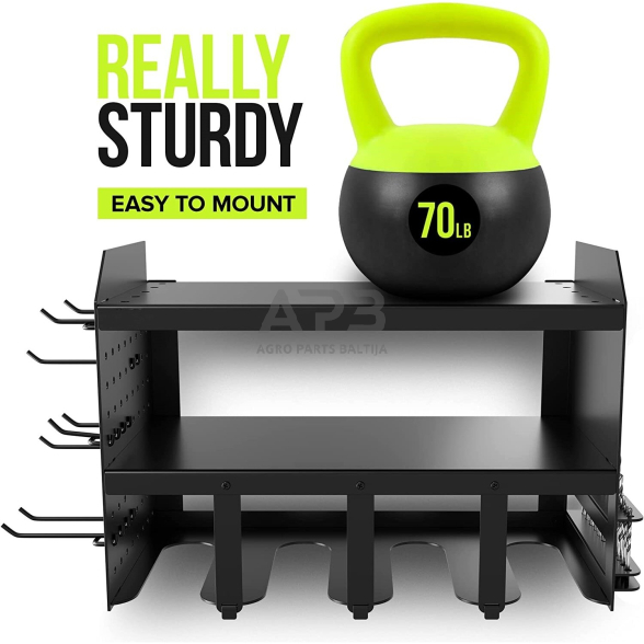 Pakabinama lentyna elektriniams įrankiams 452x200x307mm 5 Pakabinama lentyna elektriniams įrankiams 452x200x307mm 5