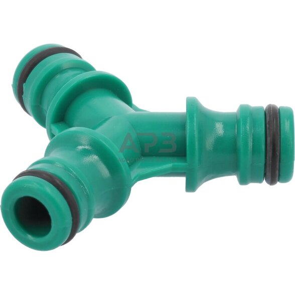 Paskirstytojas trišakis laistymo žarnai 1/2" 1 Paskirstytojas trišakis laistymo žarnai 1/2" 1