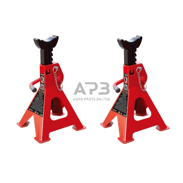 Pastatomas domkratas 6t 2vnt. Pastatomas domkratas 6t 2vnt.