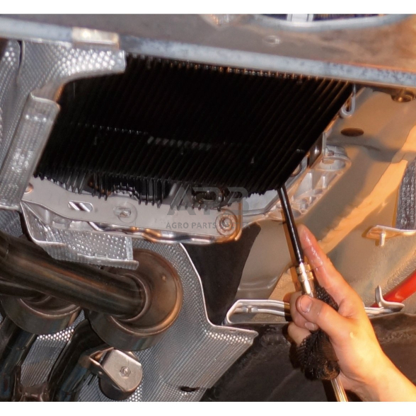 Pavarų dėžės tepalo keitimo įrenginys 6l su ATF adapterių rink. 3