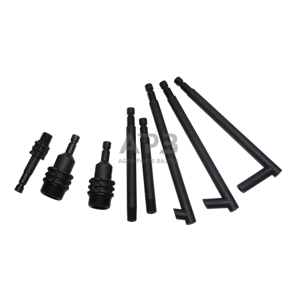 Pavarų dėžės tepalo keitimo įrenginys 6l su ATF adapterių rink. 6 Pavarų dėžės tepalo keitimo įrenginys 6l su ATF adapterių rink. 6