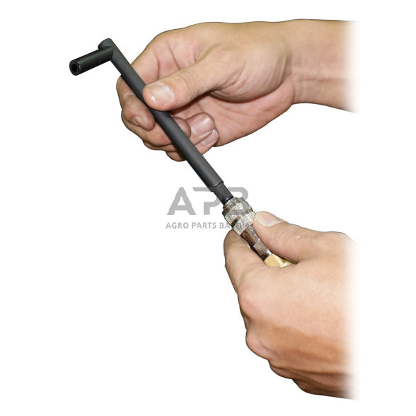 Pavarų dėžės tepalo keitimo įrenginys 6l su ATF adapterių rink. 7