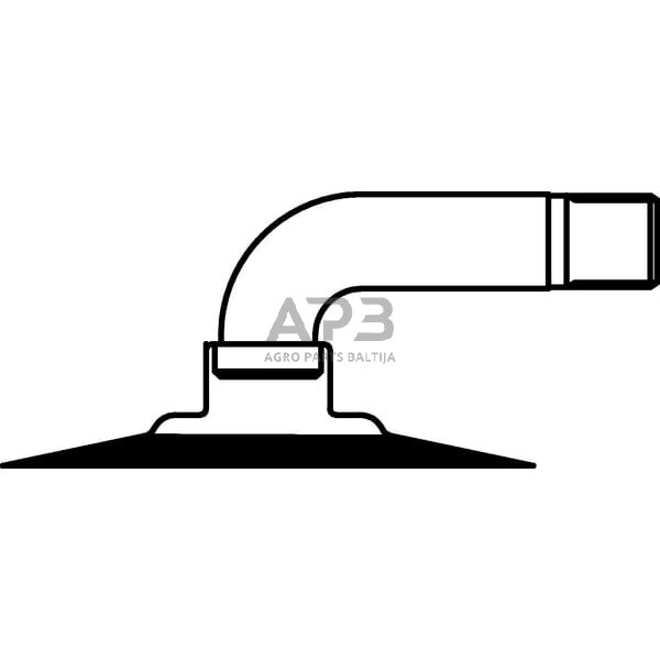 Padanga su kamera lenktu ventiliu 4.00-4, HF-210, 40044HF210S 2