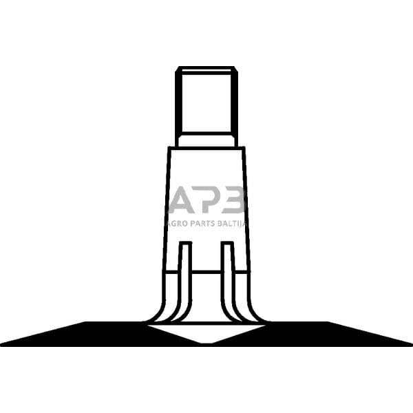 Padanga su kamera tiesiu ventiliu 11x4.00-5, HF-224, 1140054HF224S 2 Padanga su kamera tiesiu ventiliu 11x4.00-5, HF-224, 1140054HF224S 2