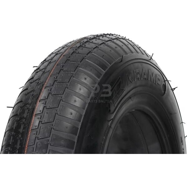 Padanga su kamera tiesiu ventiliu 4.00-8, S-369, 40084S369S