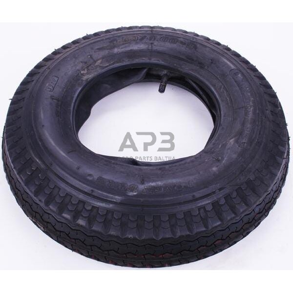 Padanga su kamera tiesiu ventiliu 4.00-8, V-47, 40084V47S Padanga su kamera tiesiu ventiliu 4.00-8, V-47, 40084V47S