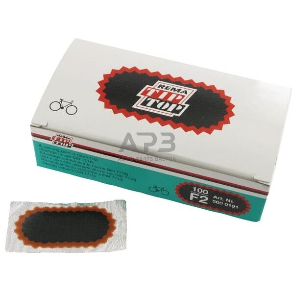 Padangų lopai Rema Tip Top F2 5000191 Padangų lopai Rema Tip Top F2 5000191