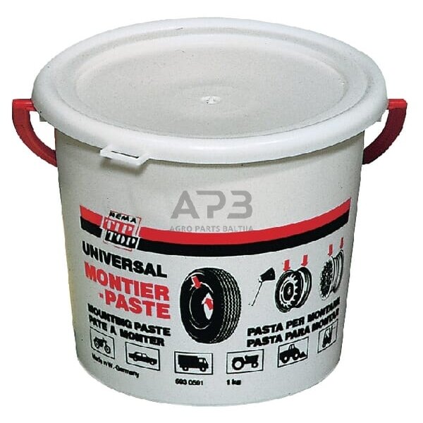 Padangų montavimo pasta 1kg Rema Tip Top 5930591 Padangų montavimo pasta 1kg Rema Tip Top 5930591