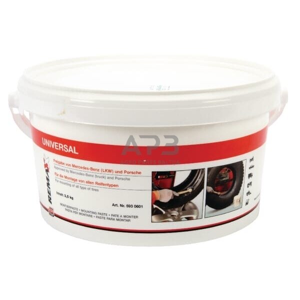 Padangų montavimo pasta 3,5 kg Rema Tip Top 5930601 Padangų montavimo pasta 3,5 kg Rema Tip Top 5930601