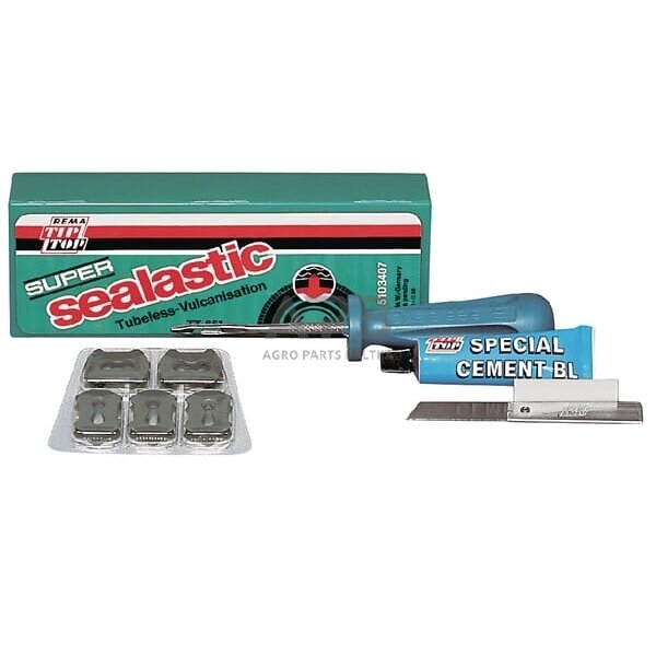 Padangų remontinis komplektas Rema Tip Top TT651 5103407 Padangų remontinis komplektas Rema Tip Top TT651 5103407