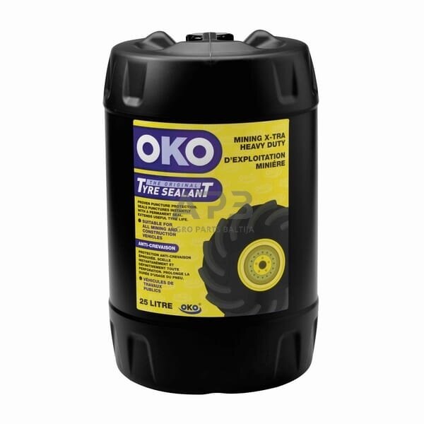 Padangų sandariklis X-tra Heavy duty 25L OKO WA71100 Padangų sandariklis X-tra Heavy duty 25L OKO WA71100