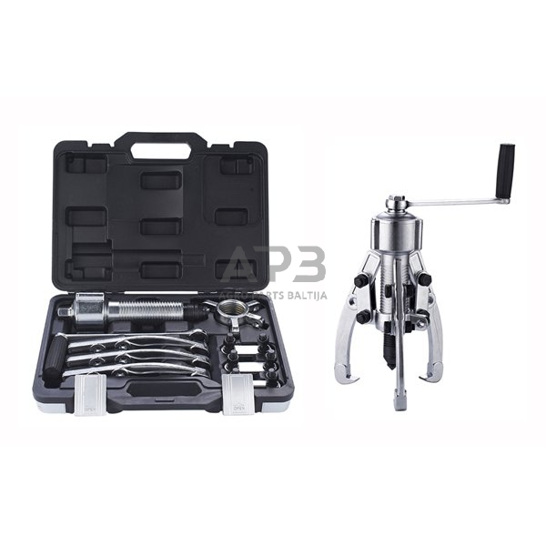 Padidintos jėgos guolių nuėmiklis 3 griebtuvų 5t Padidintos jėgos guolių nuėmiklis 3 griebtuvų 5t