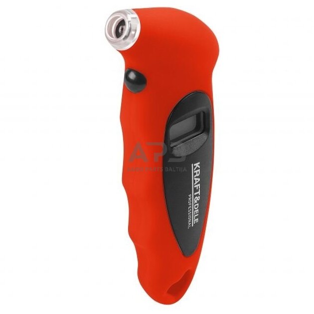 Padangų slėgio matuoklis skaitmeninis 1