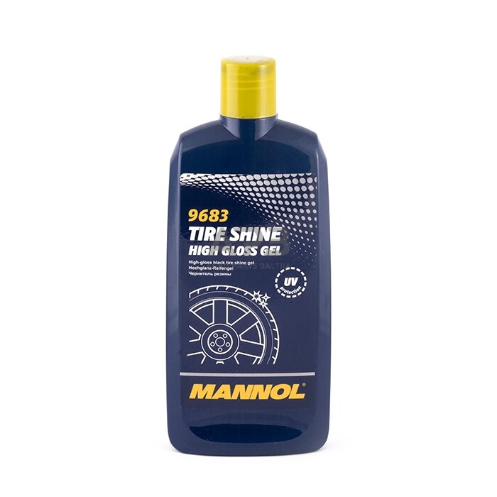 Padangų juodintojas / blizgiklis MANNOL 500ml Padangų juodintojas / blizgiklis MANNOL 500ml